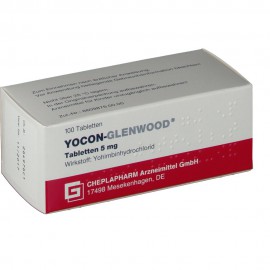 Изображение товара: Йохимбин Шпигель YOCON GLENWOOD 5 мг/100 таблеток